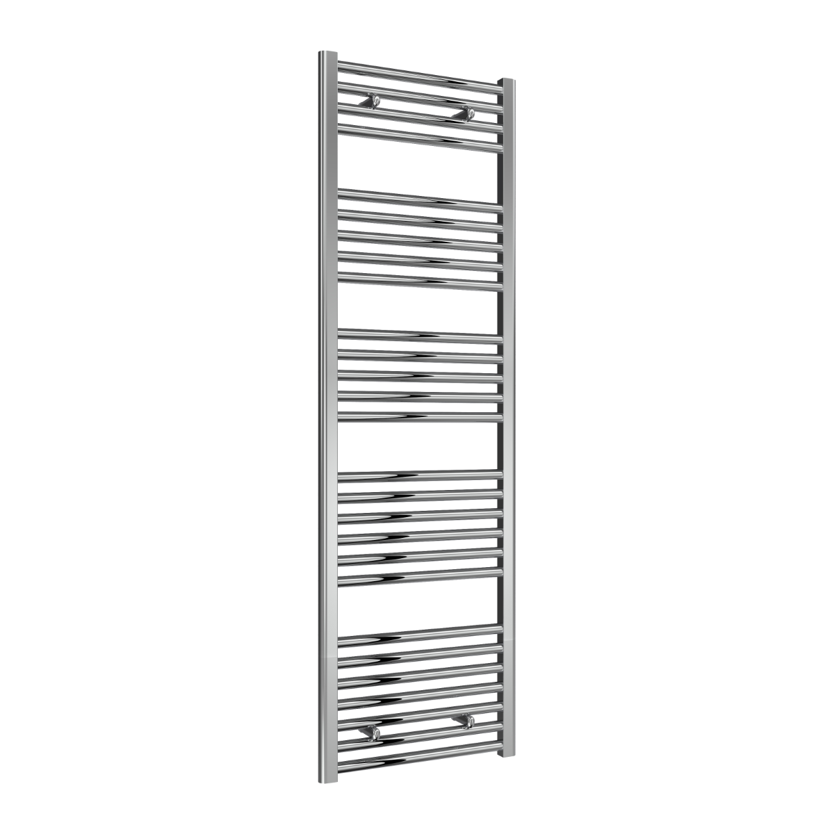 Diva Chrome Flat 25mm Towel Rail