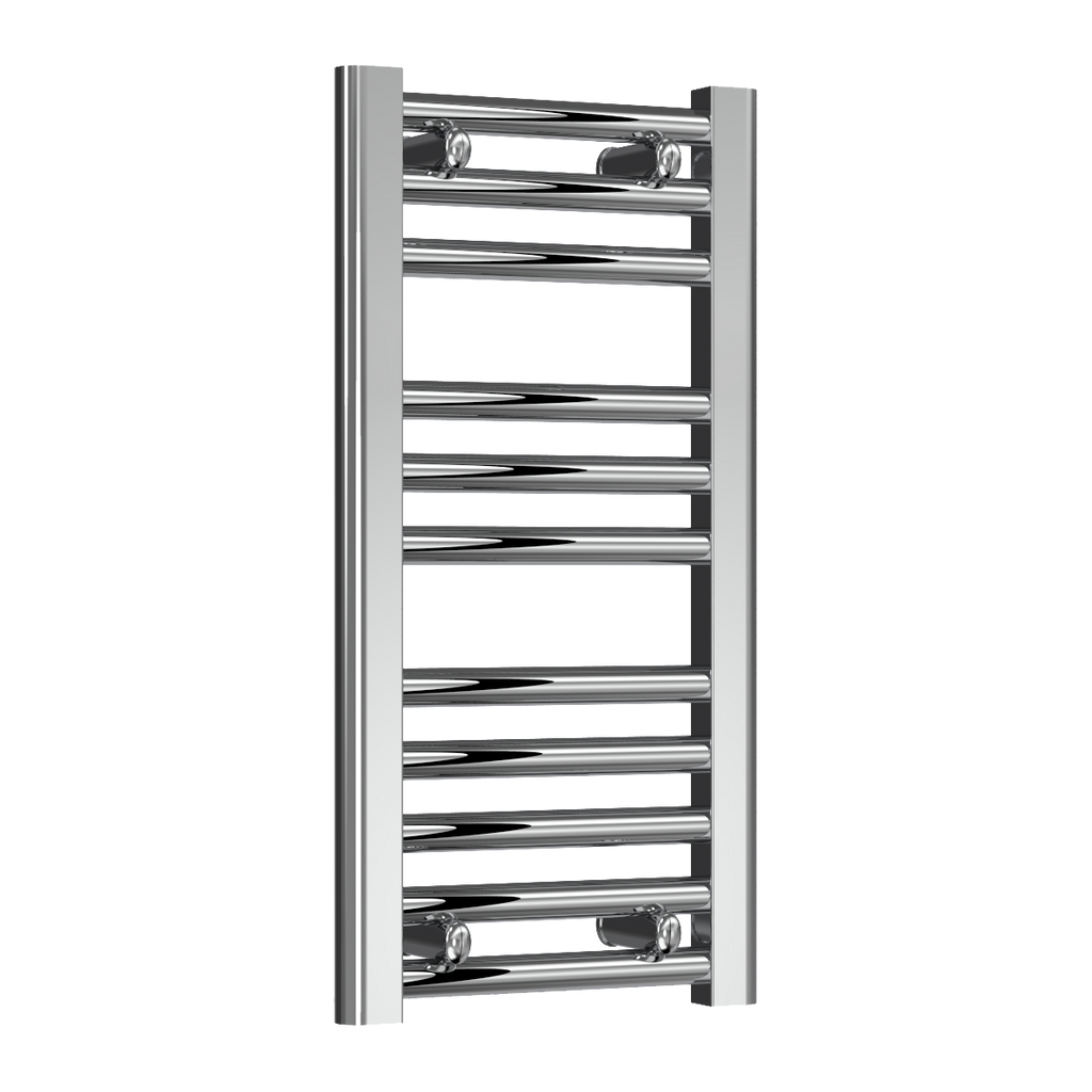 Diva Chrome Flat 25mm Towel Rail