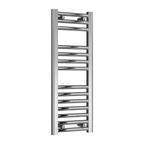 Diva Chrome Flat 25mm Towel Rail