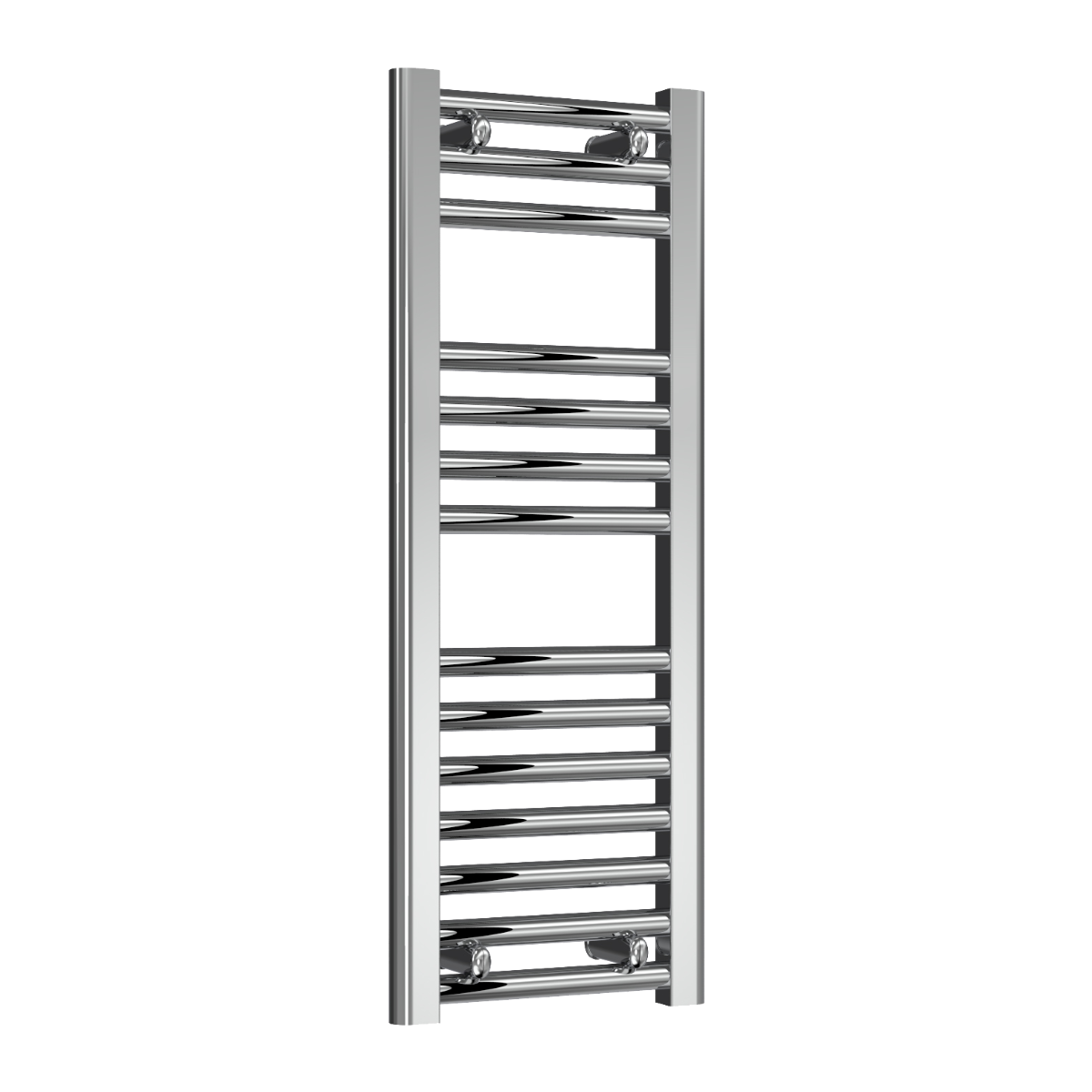 Diva Chrome Flat 25mm Towel Rail