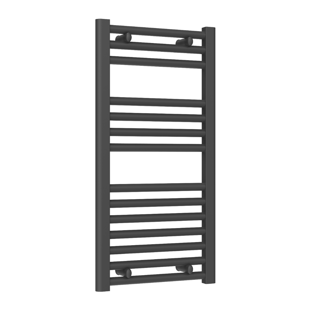 Diva Anthracite Flat Electric Radiator