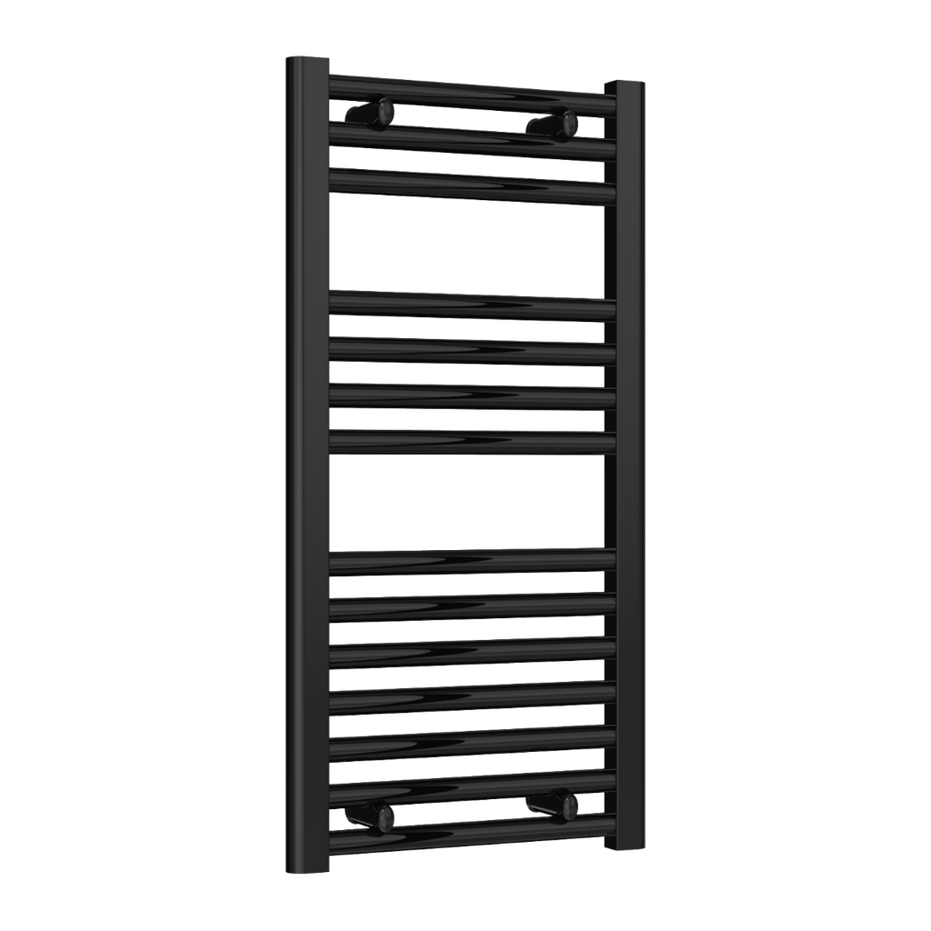 Diva Black Flat Electric Radiator