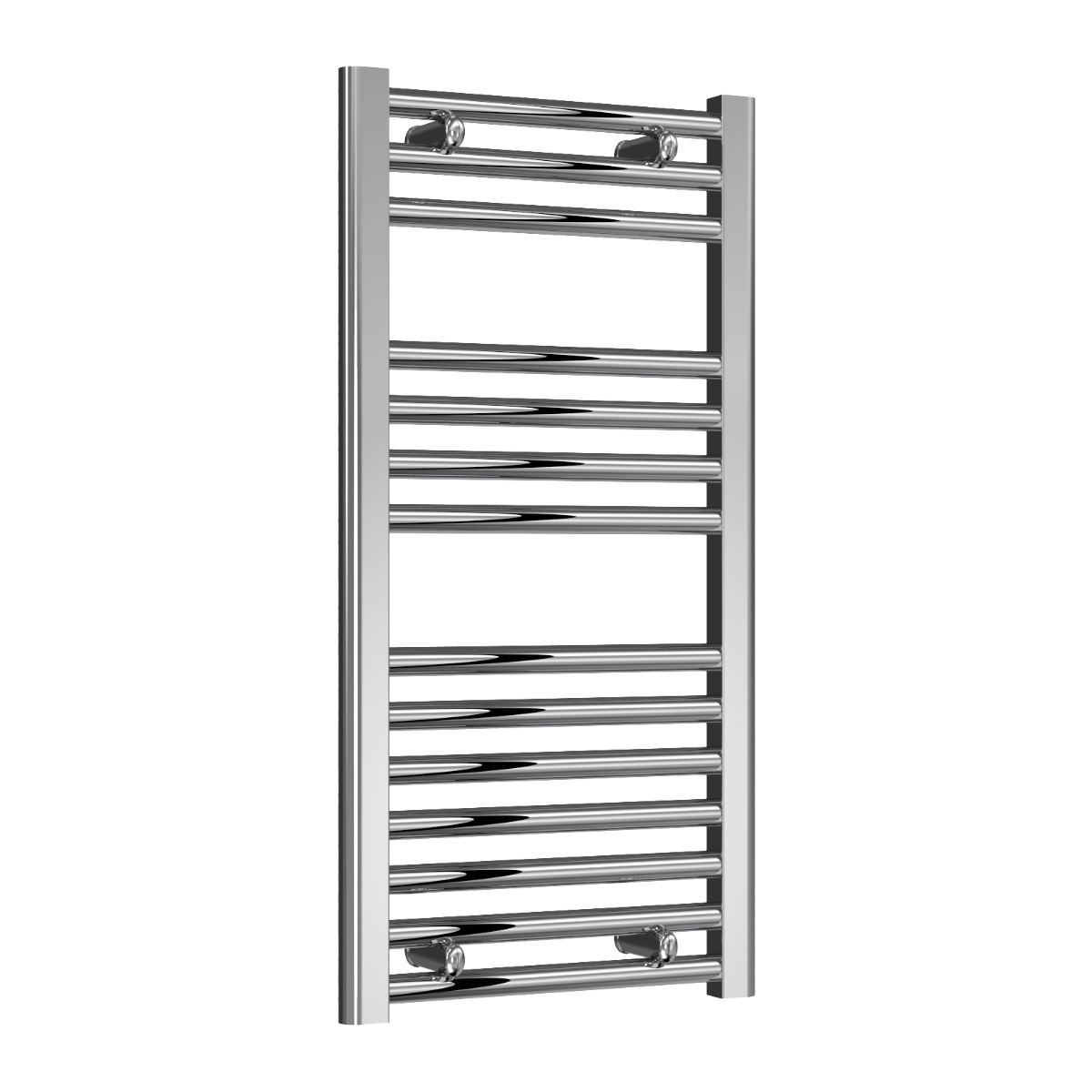 Diva Chrome Flat Electric Radiator