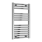 Diva Chrome Flat Electric Radiator