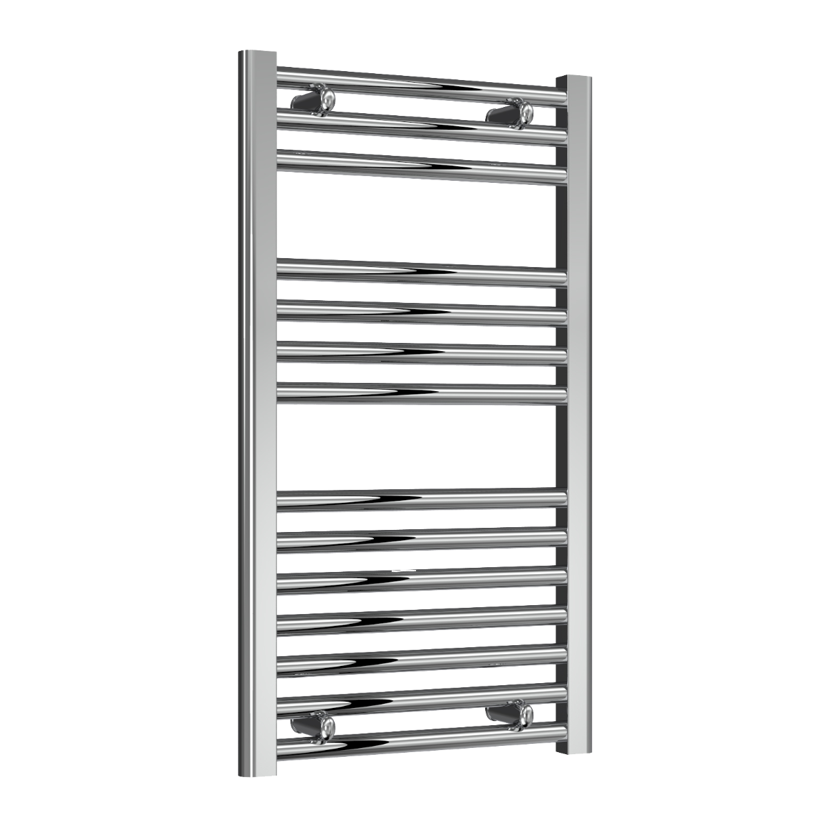 Diva Chrome Flat Electric Radiator