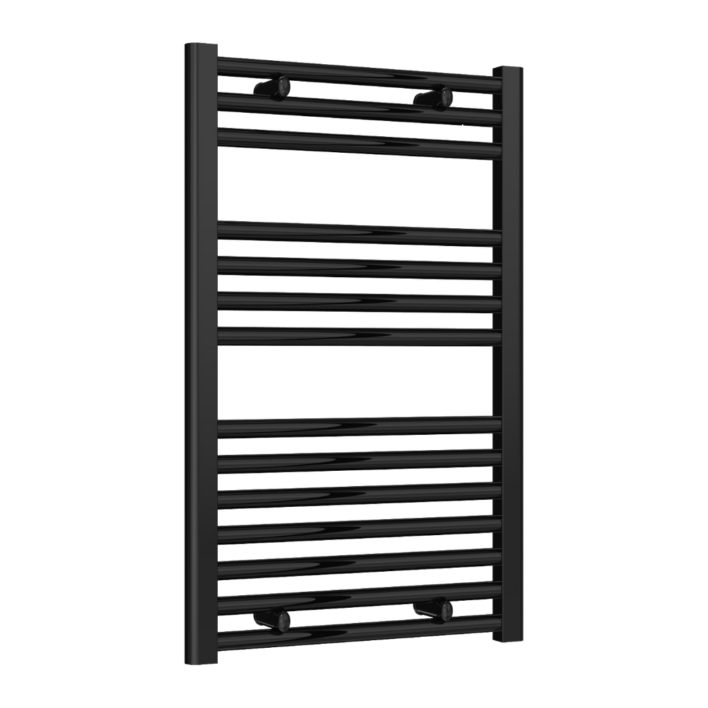 Diva Black Flat Electric Radiator