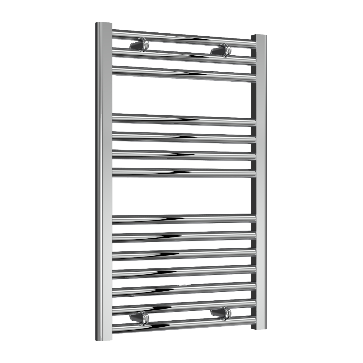 Diva Chrome Flat Electric Radiator