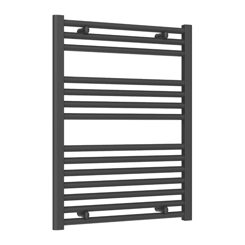 Diva Anthracite Flat Electric Radiator