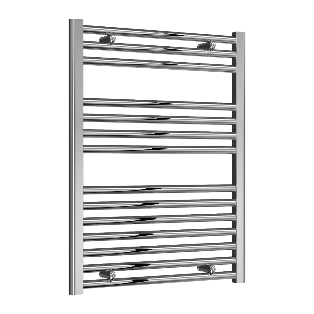Diva Chrome Flat Electric Radiator