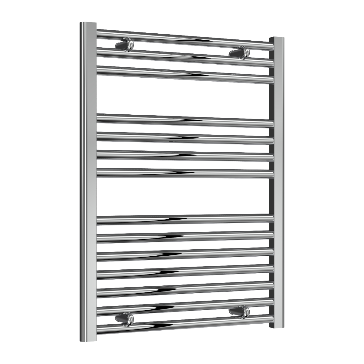 Diva Chrome Flat Electric Radiator