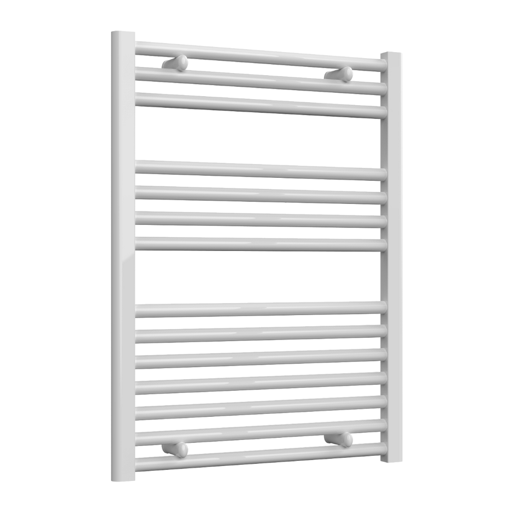 Diva White Flat Electric Radiator