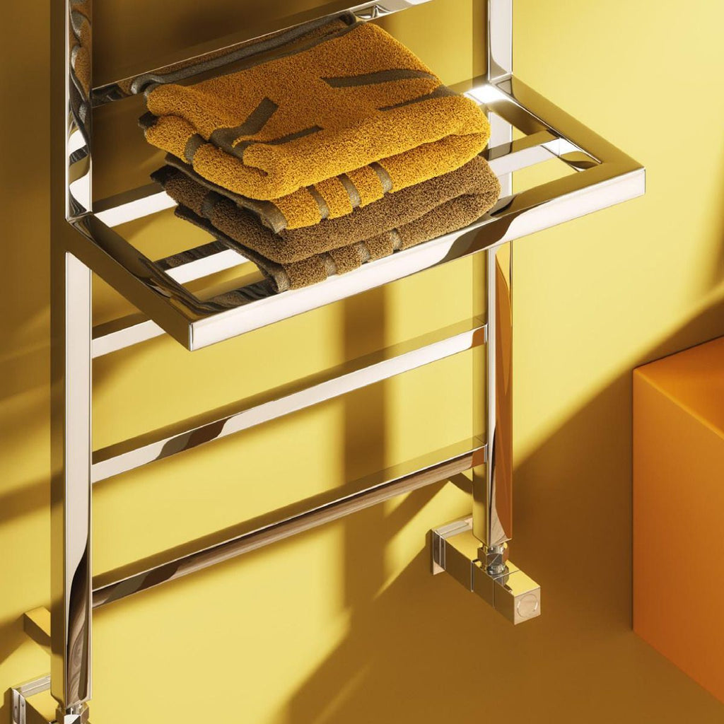 Elvina 2 Mild Steel Towel Rail