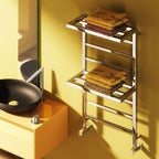 Elvina 2 Mild Steel Towel Rail