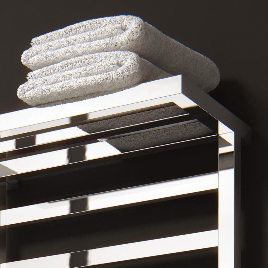 Elvina Mild Steel Towel Rail