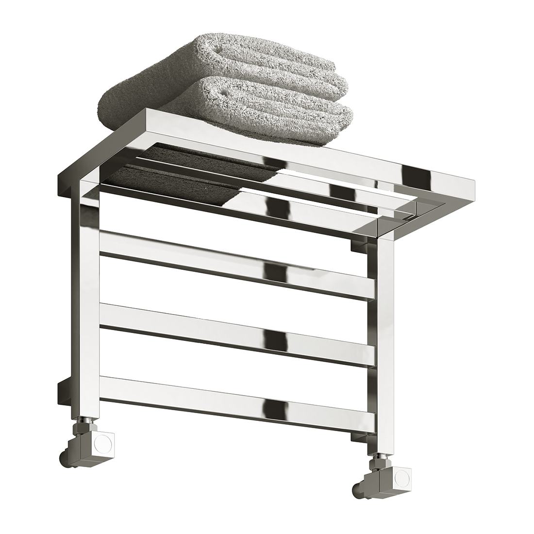Elvina Mild Steel Towel Rail