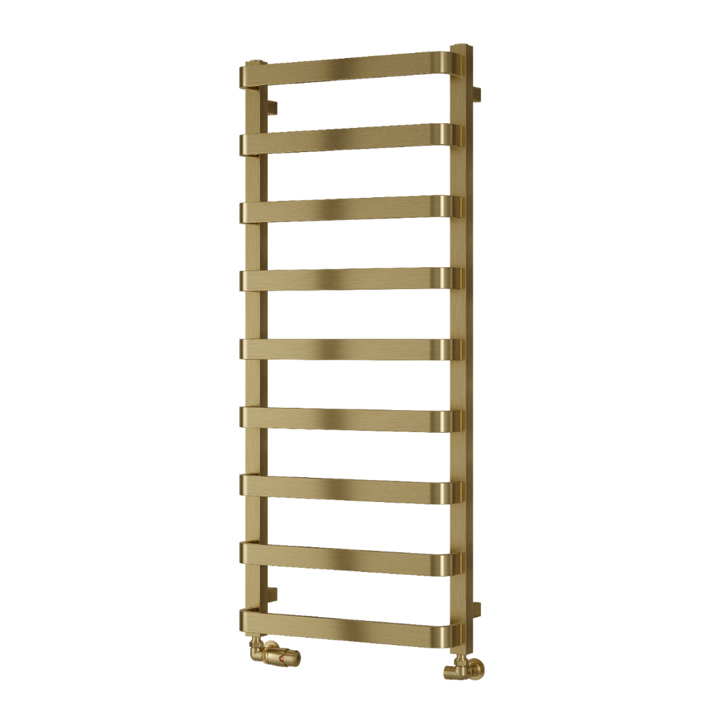 Flora Mild Steel Towel Rail