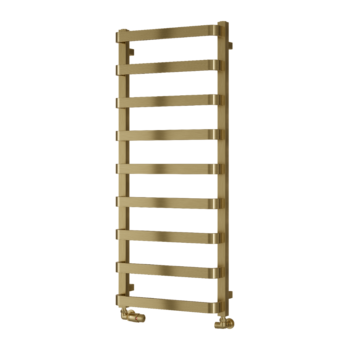 Flora Mild Steel Towel Rail