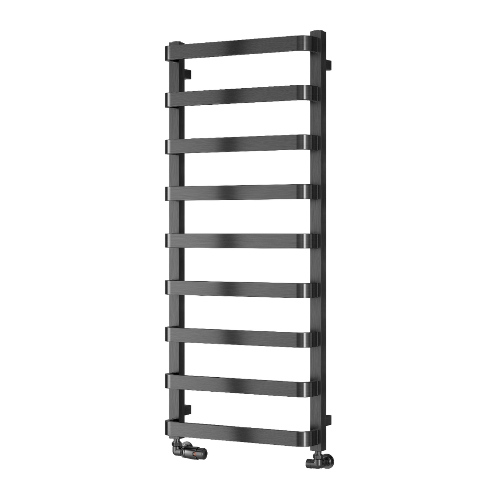 Flora Mild Steel Towel Rail