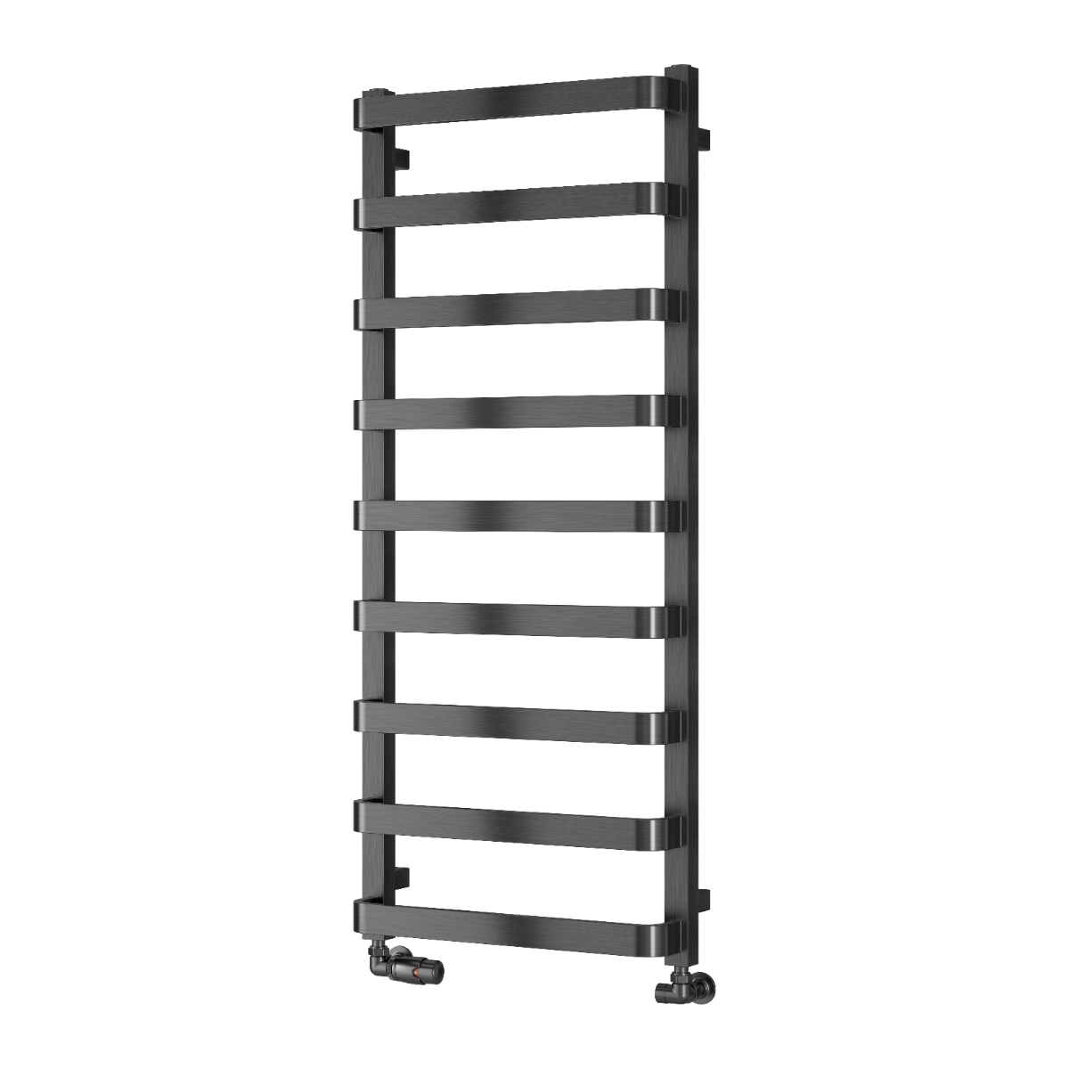 Flora Mild Steel Towel Rail