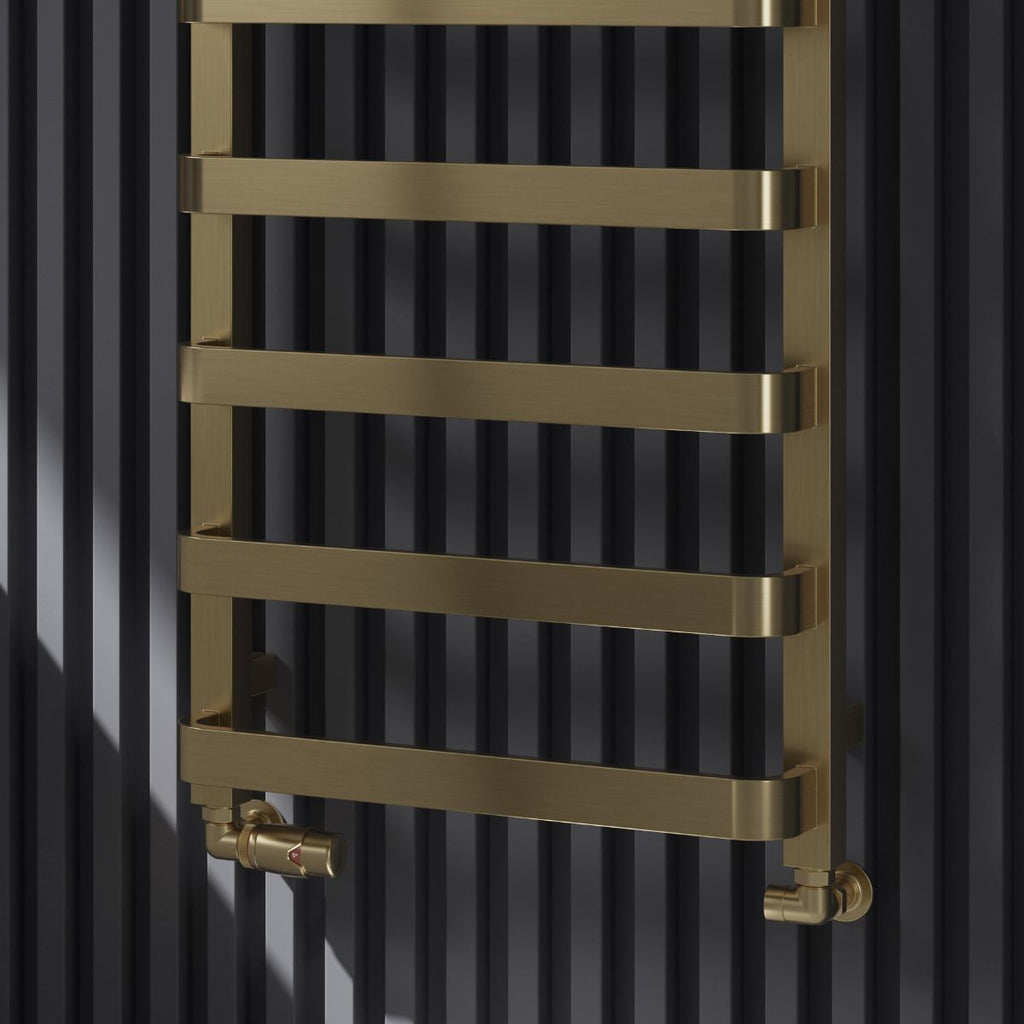 Flora Mild Steel Towel Rail