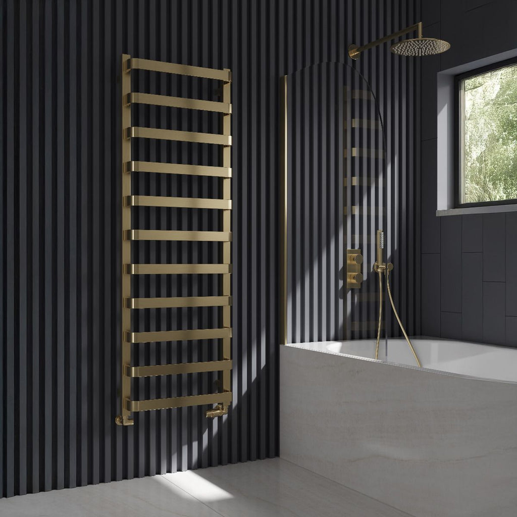 Flora Mild Steel Towel Rail