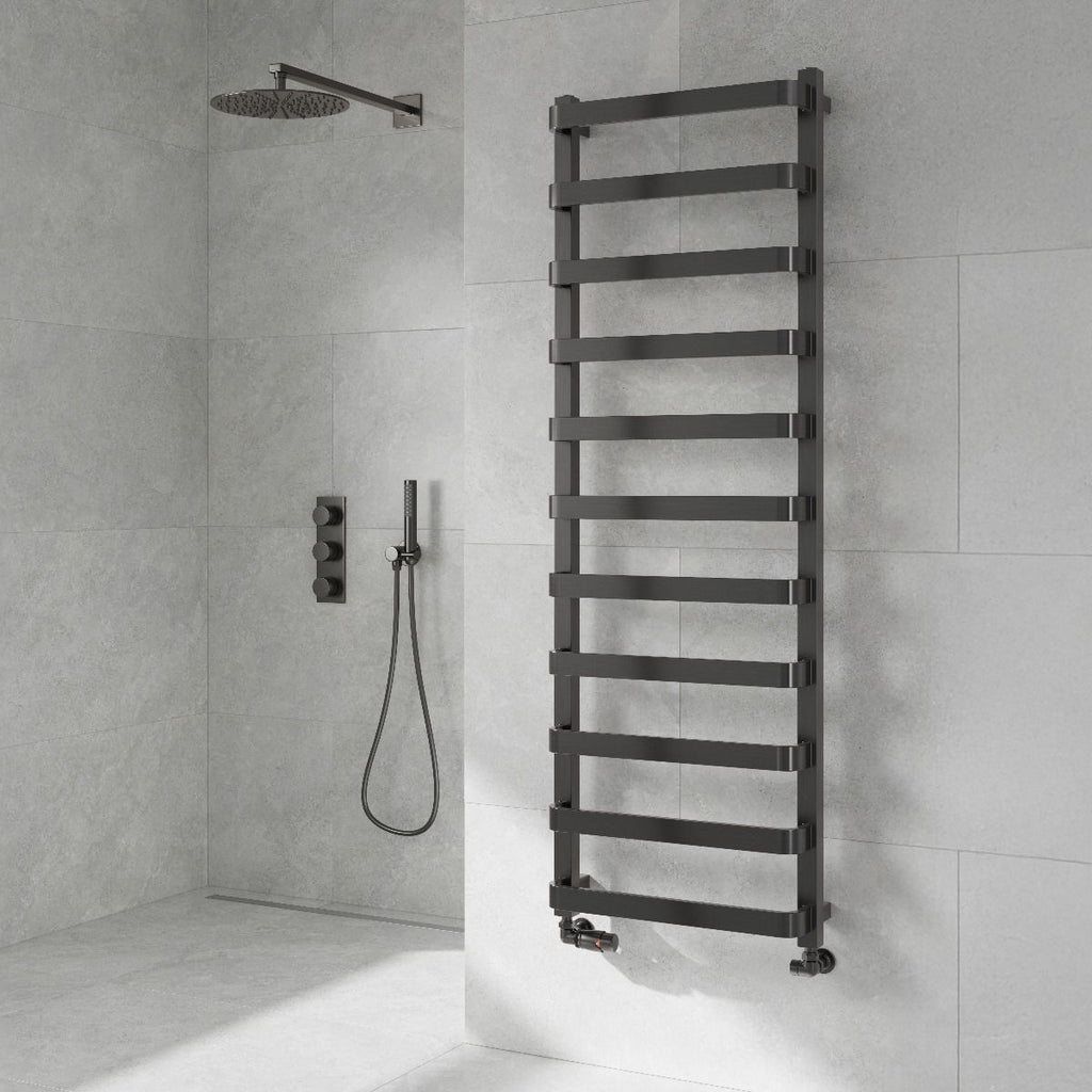 Flora Mild Steel Towel Rail