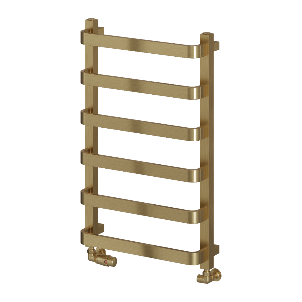 Flora Mild Steel Towel Rail