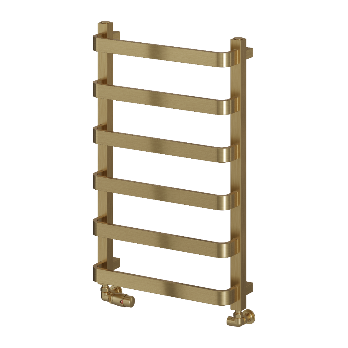 Flora Mild Steel Towel Rail