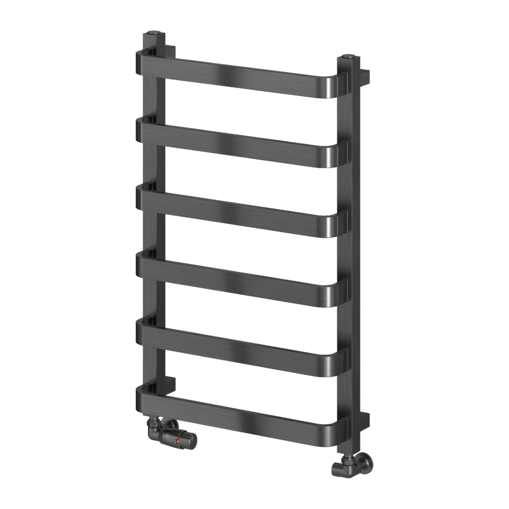 Flora Mild Steel Towel Rail