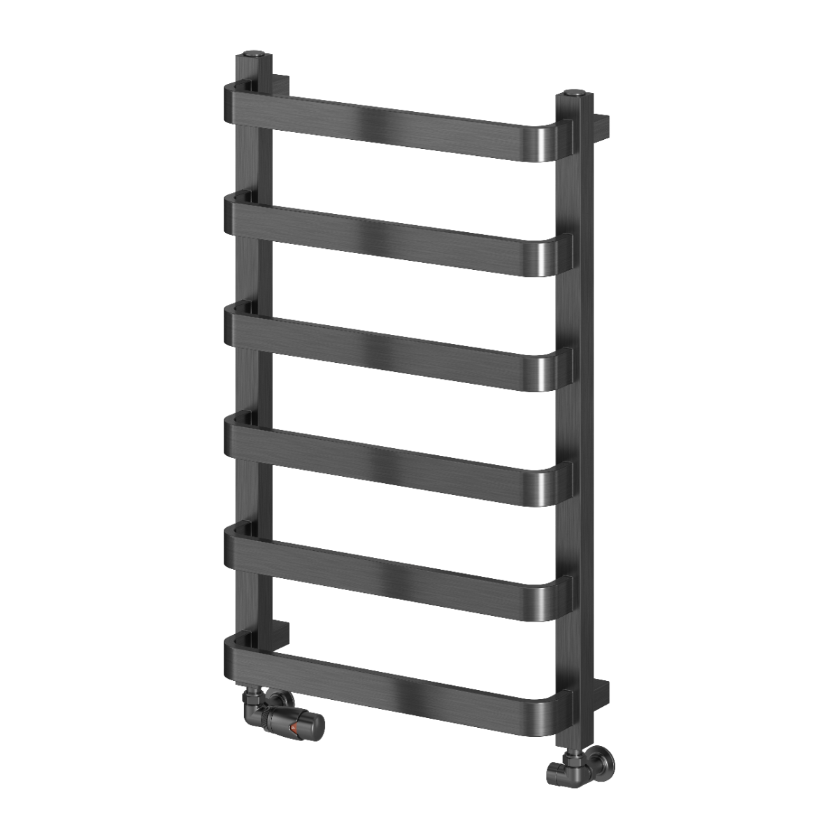 Flora Mild Steel Towel Rail