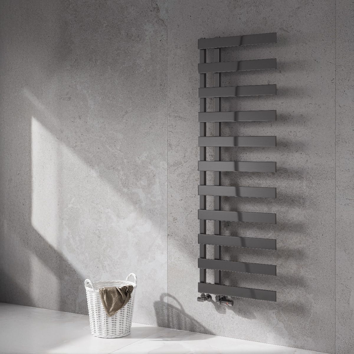 Florina Mild Steel Towel Rail