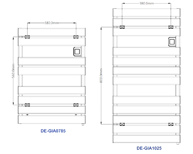 Gia Dry Electric Radiator