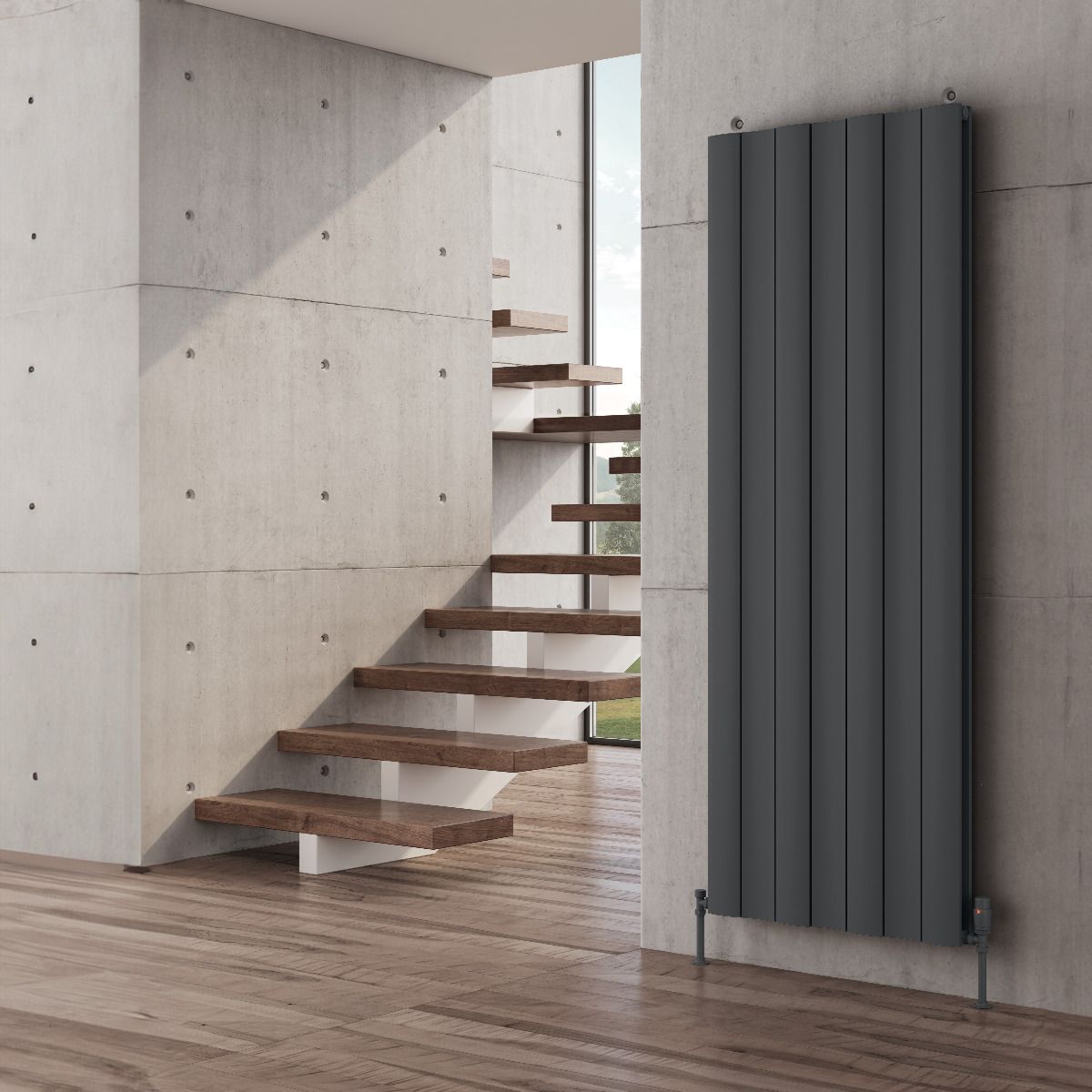 Gio Vertical Aluminium Radiator