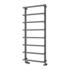 Glora Mild Steel Towel Rail - Anthracite