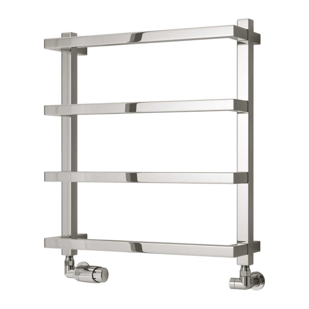 Glora Mild Steel Towel Rail - Chrome