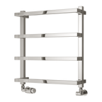 Glora Mild Steel Towel Rail - Chrome