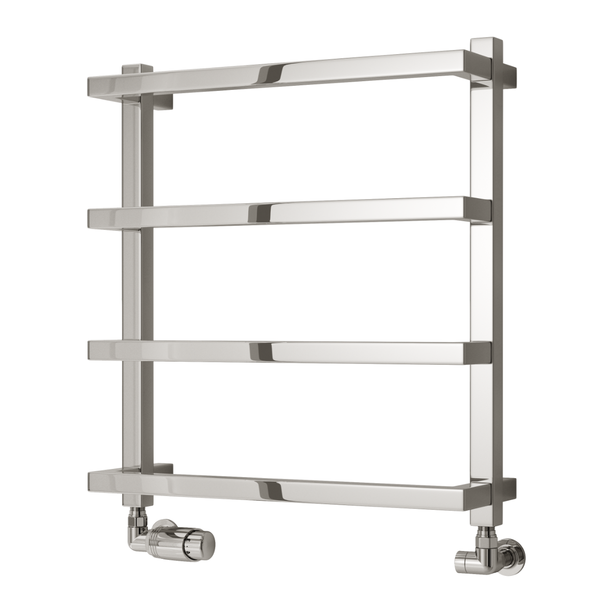 Glora Mild Steel Towel Rail - Chrome