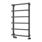 Glora Mild Steel Towel Rail - Anthracite