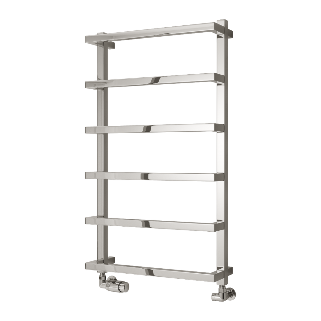 Glora Mild Steel Towel Rail - Chrome
