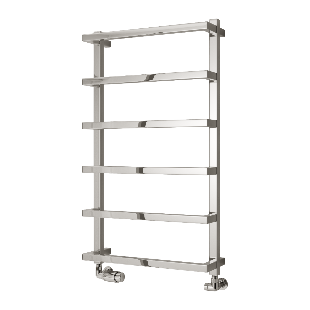 Glora Mild Steel Towel Rail - Chrome