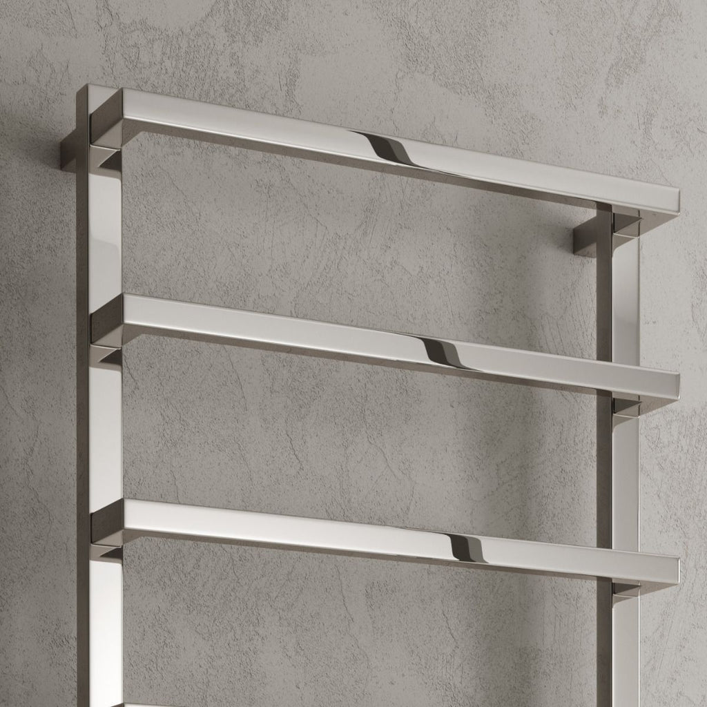 Glora Mild Steel Towel Rail - Chrome