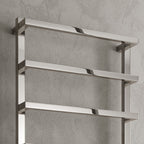 Glora Mild Steel Towel Rail - Chrome