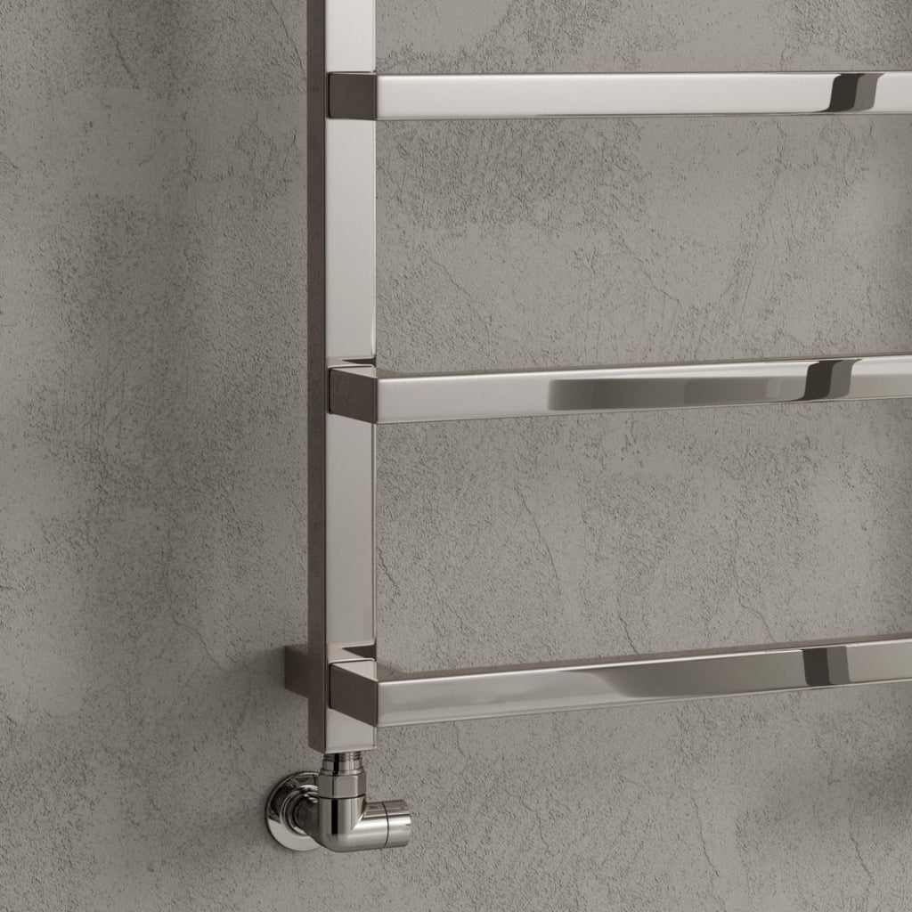 Glora Mild Steel Towel Rail - Chrome