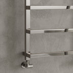 Glora Mild Steel Towel Rail - Chrome