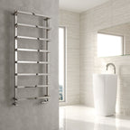Glora Mild Steel Towel Rail - Chrome