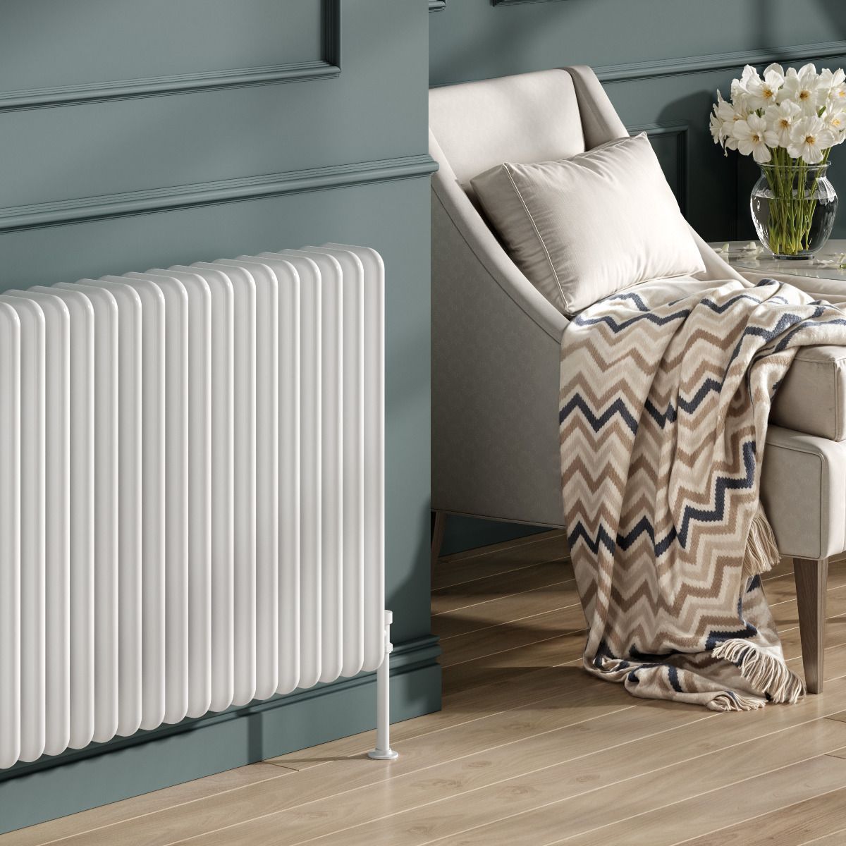 Hedingham Horizontal Radiator