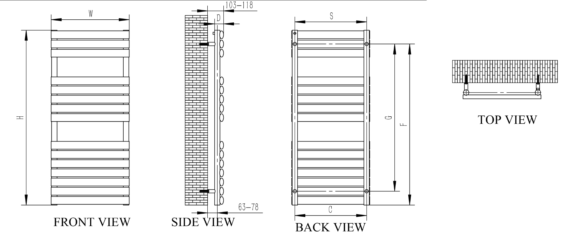 Helin Stainless Steel Radiator