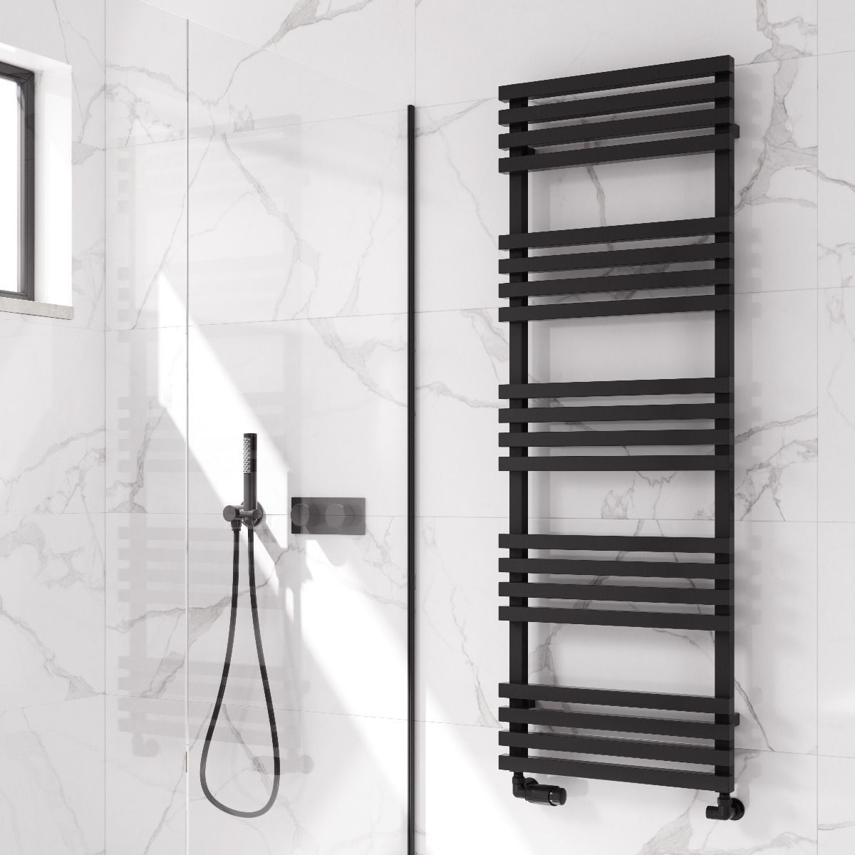 Kale Mild Steel Towel Rail
