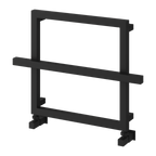 Lago 1 Mild Steel Towel Rail