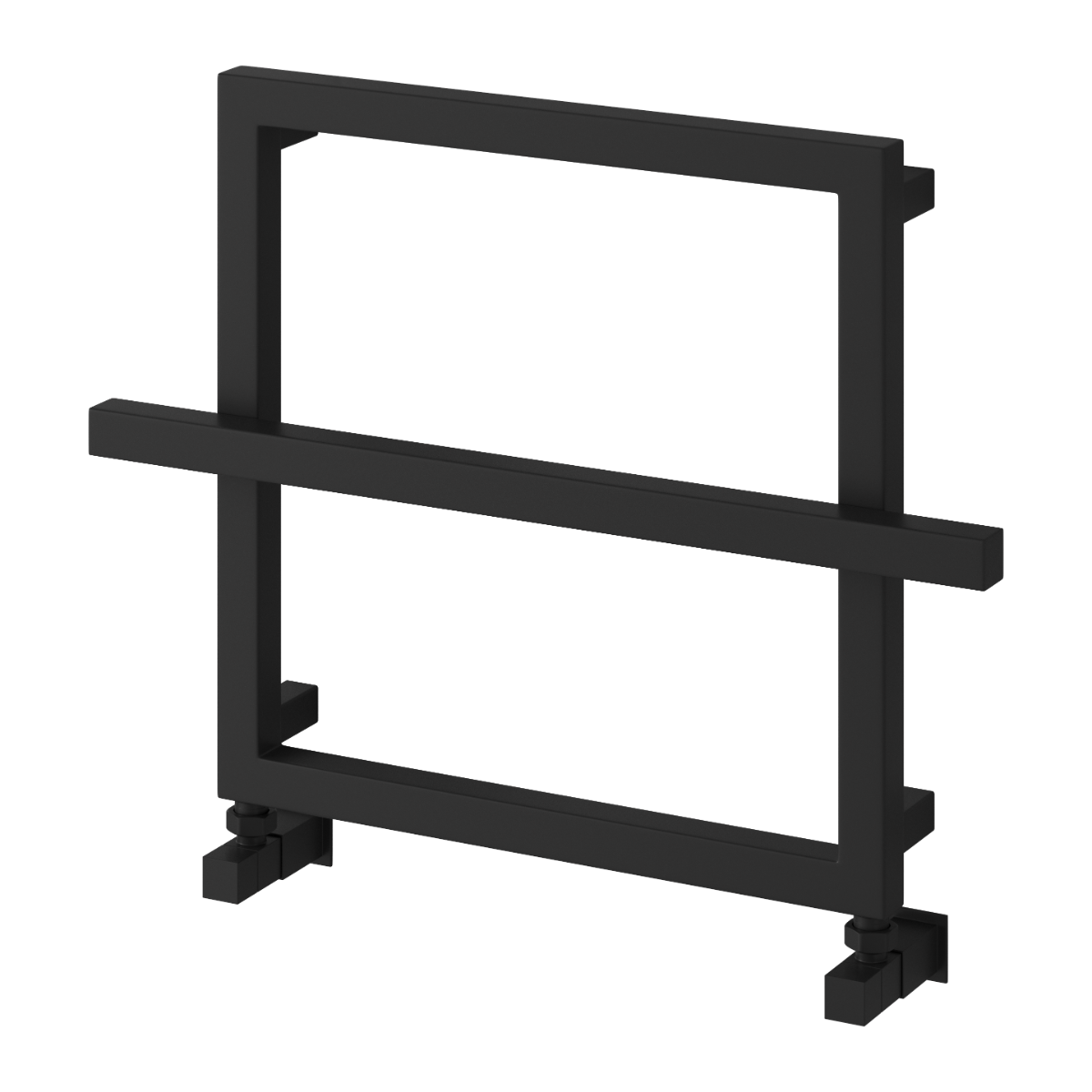Lago 1 Mild Steel Towel Rail